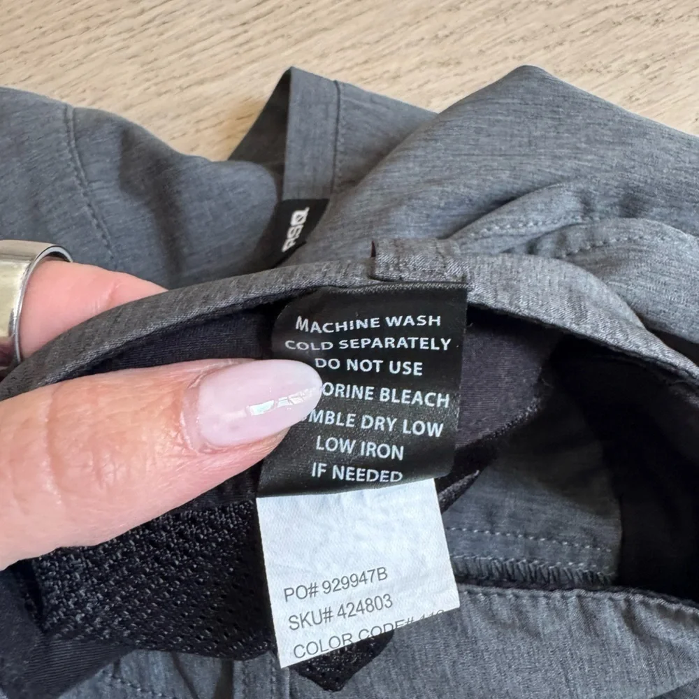 Men’s RSQ Hybrid shorts size 30, charcoal color